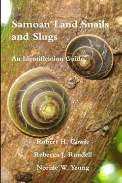 portada Samoan Land Snails and Slugs - An Identification Guide (en Inglés)