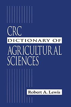 portada Crc Dictionary of Agricultural Sciences (en Inglés)