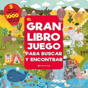 portada El Gran Libro Juego Para Buscar y Encontrar (in Spanish)