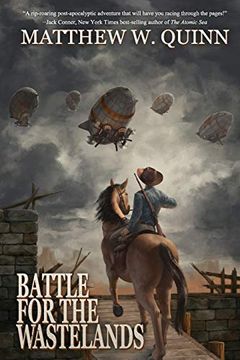portada Battle for the Wastelands (en Inglés)