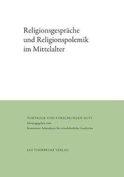 portada Religionsgespr? Che und Religionspolemik im Mittelalter (en Alemán)