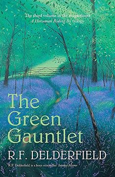 portada The Green Gauntlet (Horseman Riding By 3)