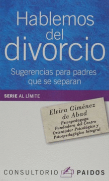 portada $ Hablemos del Divorcio (in Spanish)