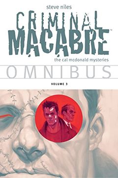 portada Criminal Macabre Omnibus Volume 3 (Cal Mcdonald Mystery) (libro en Inglés)