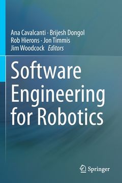 portada Software Engineering for Robotics (in English)