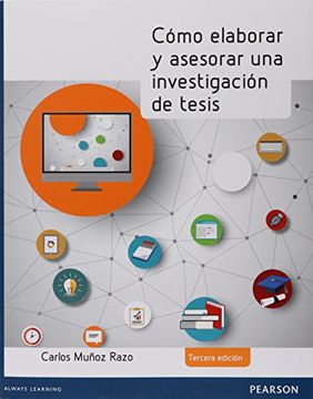 portada Como Elaborar y Asesorar una Investigacion de Tesis / 3 ed.