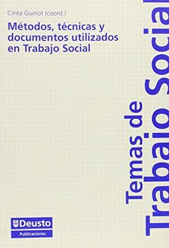 portada Metodos, Tecnicas y Documentos Utilizados en Trabajo Social