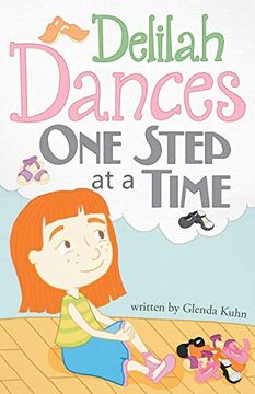 portada Delilah Dances one Step at a Time (en Inglés)