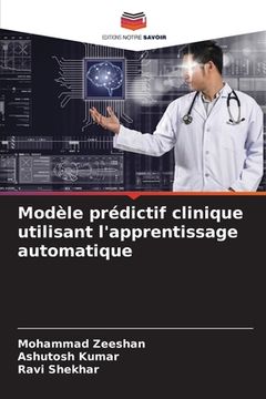 portada Modèle prédictif clinique utilisant l'apprentissage automatique (in French)
