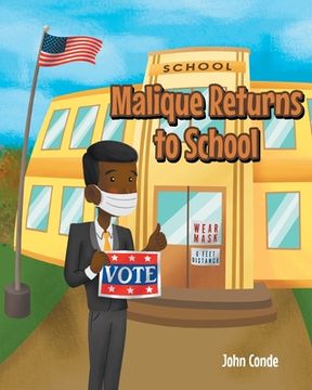 portada Malique Returns to School