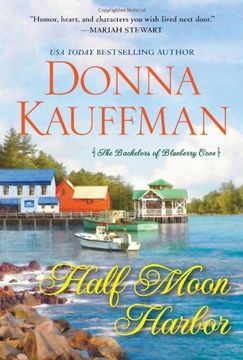 portada Half Moon Harbor (Bachelors of Blueberry Cove) (en Inglés)