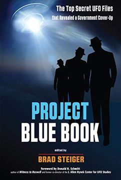 portada Project Blue Book: The top Secret ufo Files That Revealed a Government Cover-Up (Mufon) (in English)