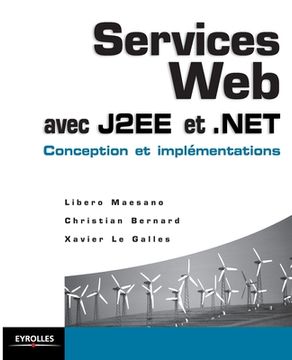 portada Services Web avec J2EE: Conception et implémentation (en Francés)