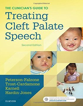 portada The Clinician s Guide To Treating Cleft Palate Speech, 2e