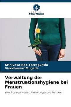 portada Verwaltung der Menstruationshygiene bei Frauen (en Alemán)