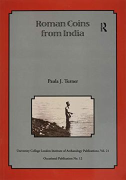 portada Roman Coins From India (Ucl Institute of Archaeology Publications) 