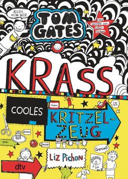 portada Tom Gates: Krass Cooles Kritzelzeug (in German)