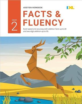 portada Grade 2 Addition Facts & Fluency Workbook (Ixl Workbooks) (Ixl Topic-Specific Workbooks) (en Inglés)