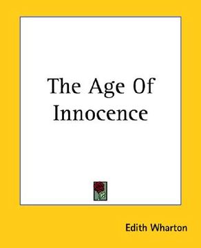 portada the age of innocence (en Inglés)