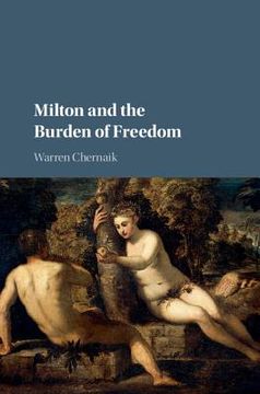portada Milton and the Burden of Freedom (in English)