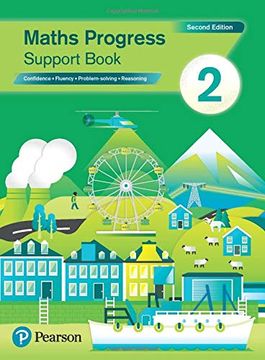 portada Maths Progress Support Book 2: Second Edition (in English)