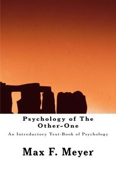 portada Psychology of The Other-One: An Introductory Text-Book of Psychology