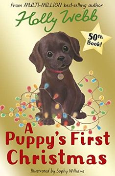 portada A Puppy'S First Christmas: 50 (Holly Webb Animal Stories) (en Inglés)