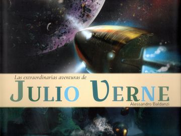 portada Las Extraordinarias Aventuras de Julio Verne