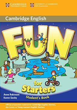 portada Fun for Starters - Student's Book, 2nd Edition (en Inglés)
