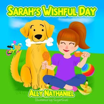 portada Sarah's Wishful Day (en Inglés)