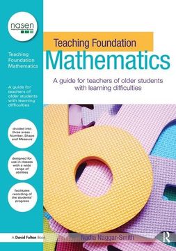 portada Teaching Foundation Mathematics: A Guide for Teachers of Older Students with Learning Difficulties (en Inglés)