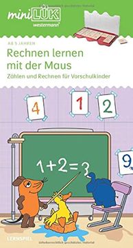 portada Lük Mini. Rechnen Lernen mit der Maus 1: Einfaches Zählen und Rechnen für Vorschulkinder (in German)