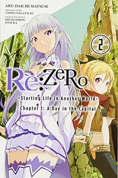 portada Re: Zero, Vol. 2 - Manga (Re: Zero -Starting Life in Another World-, Chapter 1: A day in the Capital Manga) (en Inglés)