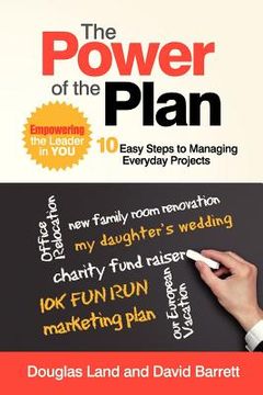 portada the power of the plan: empowering the leader in you (en Inglés)