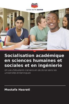 portada Socialisation académique en sciences humaines et sociales et en ingénierie (in French)