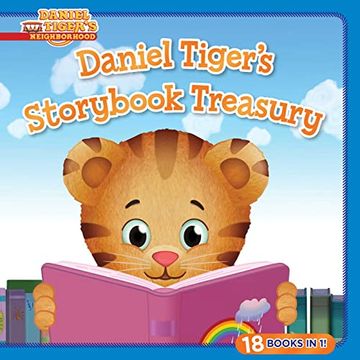 portada Daniel Tiger's Storybook Treasury (Daniel Tiger's Neighborhood) 