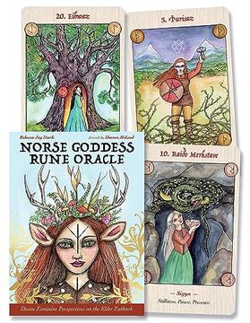 portada Norse Goddess Rune Oracle: Divine Feminine Perspectives on the Elder Futhark 