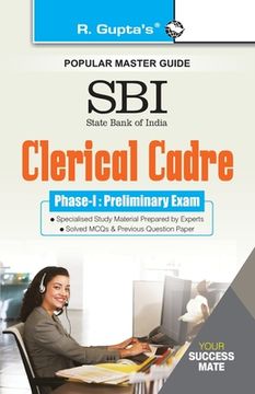 portada Sbi: Clerical Cadre (Junior Associates) Phase-I Preliminary Exam Guide (en Inglés)