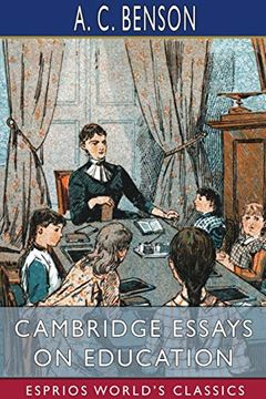 portada Cambridge Essays on Education (Esprios Classics) 