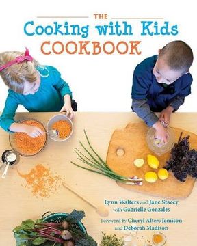 portada The Cooking with Kids Cookbook (en Inglés)
