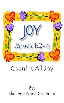 portada joy: count it all joy james 1:2-4 (en Inglés)