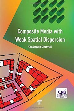 portada Composite Media With Weak Spatial Dispersion (in English)