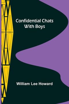 portada Confidential Chats with Boys (en Inglés)