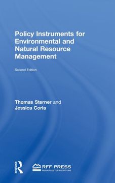portada policy instruments for environmental and natural resource management