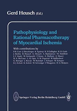 portada Pathophysiology and Rational Pharmacotherapy of Myocardial Ischemia (en Inglés)
