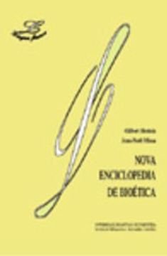 portada Nova Enciclopedia de Bioética (en Gallego)