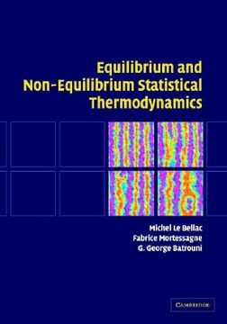 portada Equilibrium and Non-Equilibrium Statistical Thermodynamics (in English)