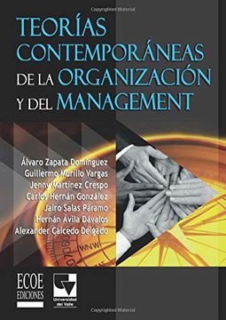 portada Teorías Contemporáneas de la Organización y del Management