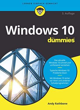portada Windows 10 für Dummies (en Alemán)