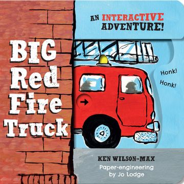 portada Big red Fire Truck (in English)
